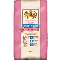 【あす宅】【送料無料】ニュートロ ナチュラルチョイス 中型犬～大型犬用 成犬用 チキン＆玄米 15kg