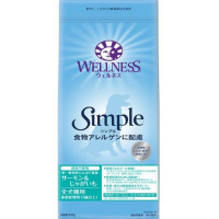 【取寄せ】ウェルネス シンプル（食物アレルゲンに配慮） 全犬種用 体重管理用（1歳以上） サーモン＆じゃがいも 800g