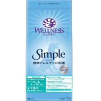 【取寄せ】ウェルネス シンプル（食物アレルゲンに配慮） 全犬種用 体重管理用（1歳以上） サーモン＆じゃがいも 1.8kg