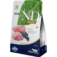 N＆D プライム ラム（ブルーベリー入り） 成猫用 300g