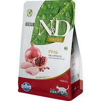 N＆D プライム チキン（ザクロ入り） 成猫用 300g