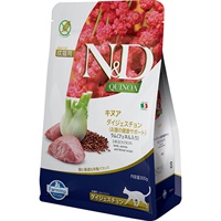 N＆D キヌア ダイジェスチョン（お腹の健康サポート） ラム（フェネル入り） 成猫用 300g