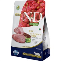 N＆D キヌア ウェイトマネジメント（体重管理） ラム（ブロッコリー入り） 成猫用 300g