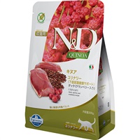 N＆D キヌア ユリナリー（下部尿路健康サポート） ダック（クランベリー入り） 成猫用 300g