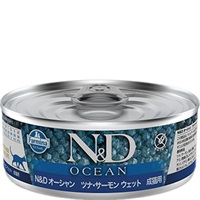 N＆D オーシャン ツナ・サーモン ウェット 成猫用 70g
