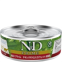 N＆D プライム チキン（ザクロ入り） ウェット 成猫用 70g