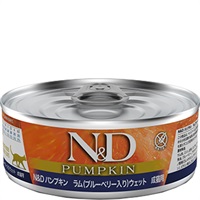 N＆D パンプキン ラム（ブルーベリー入り） ウェット 成猫用 70g