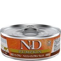 N＆D パンプキン ベニソン・パンプキン ウェット 成猫用 70g
