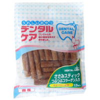 うれしいおやつ デンタルケア ささみスティックつぶつぶコラーゲン入り 13本