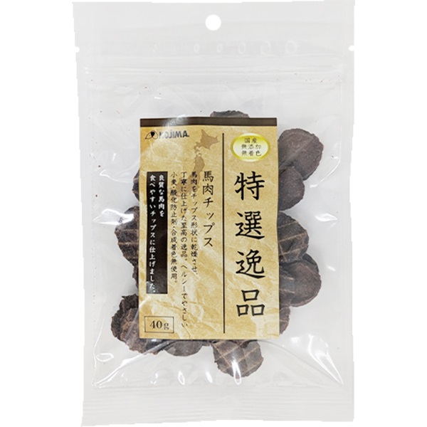 特選逸品 馬肉チップス 40g