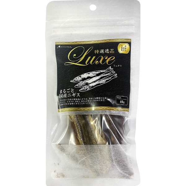特選逸品 リュクス まるごとニギス 40g