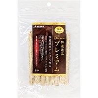 特選逸品プレミアム 国産鹿皮デンタルガム 8本