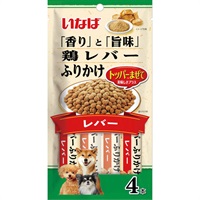 いなば トッパーまぜて 鶏レバーふりかけ レバー 3g×4本
