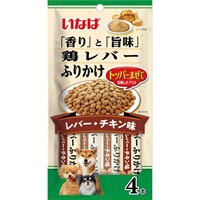 いなば トッパーまぜて 鶏レバーふりかけ レバー・チキン味 3g×4本