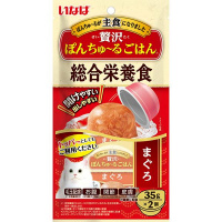 贅沢ぽんちゅ～るごはん まぐろ 35g×2個 ［ちゅーる］