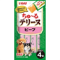 いなば ちゅ～るテリーヌ ビーフ 15g×4本 ［ちゅーる］