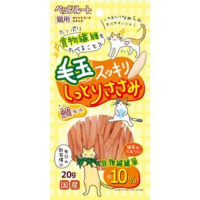 毛玉スッキリ しっとりささみ 鯛風味 20g