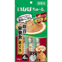いなば ちゅ～る 総合栄養食 まぐろ 14g×4本 ［ちゅーる］