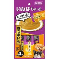 いなば ちゅ～る さつまいも 14g×4本 ［ちゅーる］
