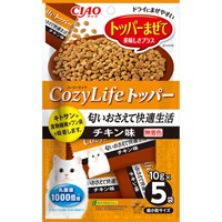 チャオ トッパーまぜて コージーライフトッパー チキン味 10g×5袋