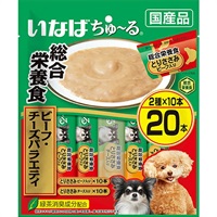 いなば ちゅ～る 総合栄養食 ビーフ・チーズバラエティ 14g×20本 ［ちゅーる］
