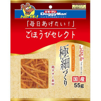 ごほうびセレクト しなやかササミほそーめん 55g