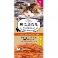 無添加良品 やわらかササミの極細スティック 15g