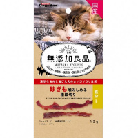無添加良品 砂ぎも噛みしめる極細切り 15g