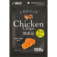 こだわリッチ チキンチップス 100g