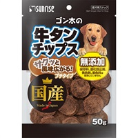 ゴン太の牛タンチップス プチタイプ 50g