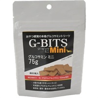G-BITS ジービッツ グルコサミン ミニ 75g（約60枚入）