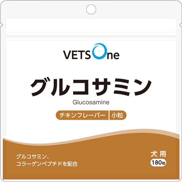 ベッツワン グルコサミン チキンフレーバー 犬用 小粒 180粒