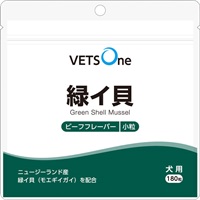ベッツワン 緑イ貝 犬用 小粒 180粒