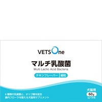 ベッツワン マルチ乳酸菌 犬猫用 細粒 60g（2g×30包）