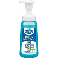 ペットキレイ 除菌できる ふきとりフォーム 本体 250ml