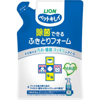 ペットキレイ 除菌できる ふきとりフォーム つめかえ用 200ml
