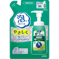 ペットキレイ 皮フを守る 泡シャンプー 犬用 つめかえ用 180ml