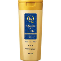 クイック＆リッチ トリートメントインシャンプー愛犬用 リフレッシュサボン 200ml
