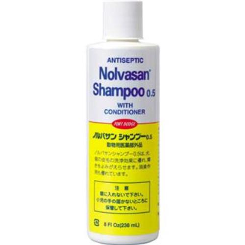 ノルバサン シャンプー 0.5(コンディショナー入り) 236ml [医薬部外品]
