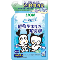 シュシュット！植物生まれの消臭剤 無香料 つめかえ用 320ml