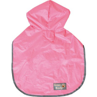 レインパーカー ピンク 8号
