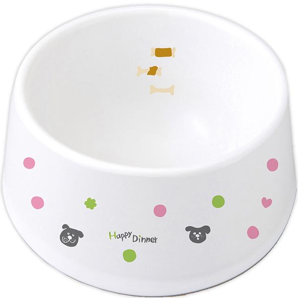 食べやすい陶製食器 犬用 S
