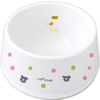 食べやすい陶製食器 犬用 S