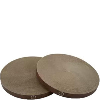 バリバリボウルXL 交換用つめとぎ 2個パック ダークブラウン