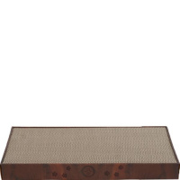 バリバリパッド ワイド ダークブラウン