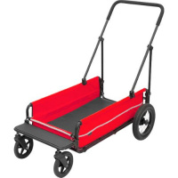 【送料無料】【正規品】エアバギー ～ドッグカート キャリッジフレーム ベリーレッド ［Air Buggy for Dog～CARRIAGE FRAME］