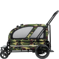 【送料無料】【正規品】エアバギー ～ドッグカート キャリッジ+ルーフ カモフラージュ ［Air Buggy for Dog～CARRIAGE］