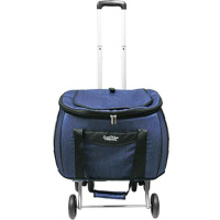 ファンタジーワールド　スイートハート　デニム　多機能ペットカート Amazon.co.jp: 多機能カート スイートハート リュックタイプ L