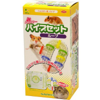 【取寄せ】ハムスターパイプセット ループ