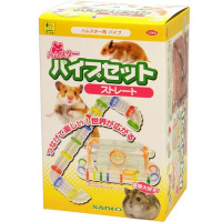 【取寄せ】ハムスターパイプセット ストレート